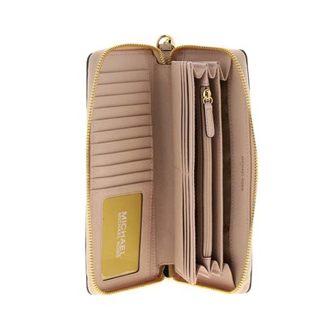 macys michael kors soft pink keather wallets|Michael Kors outlet online wallets.